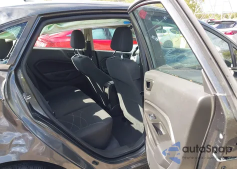 2019 Ford Fiesta Se из США, поврежденный, VIN 3FADP4BJ1KM146844